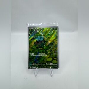 Bulbasaur 166/165 Illustration Rare NM